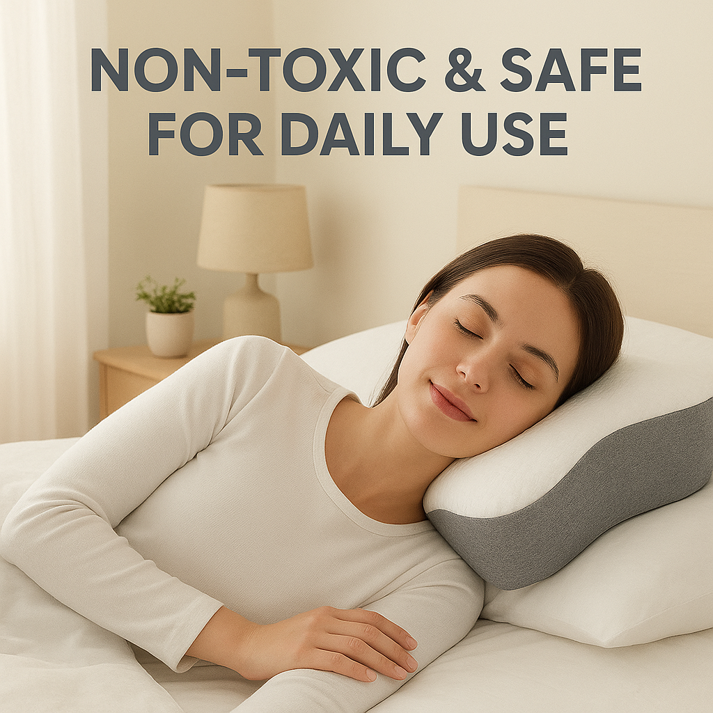 Fall asleep faster and wake up rejuvenated every morning with the Drema™ Ergonomic Butterfly Pillow — your natural solution for pain-free, restorative sleep.