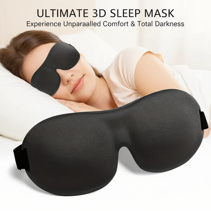 DREMA™ CLOUD EYE MASK — ULTRA-SOFT 3D CONTOUR EYE COVER