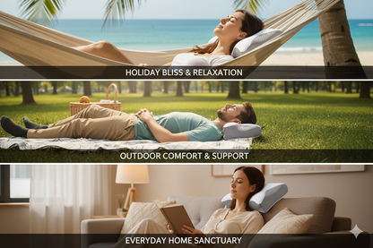 Fall asleep faster and wake up rejuvenated every morning with the Drema™ Ergonomic Butterfly Pillow — your natural solution for pain-free, restorative sleep.