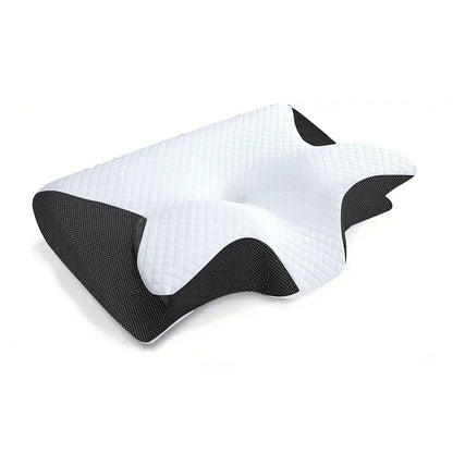 Fall asleep faster and wake up rejuvenated every morning with the Drema™ Ergonomic Butterfly Pillow — your natural solution for pain-free, restorative sleep.
